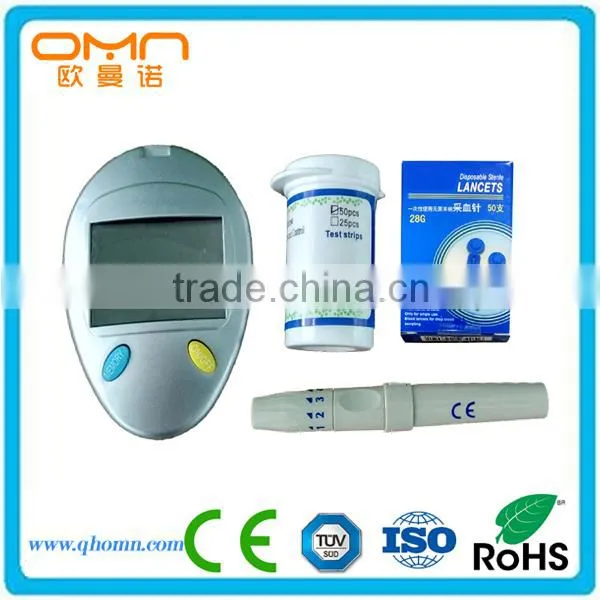 Blood Sugar Testing Equipment One Touch Select Glucometer Easy Cheap Normal Range Sensor Health Care Kits for Adults and Kids photo-2
