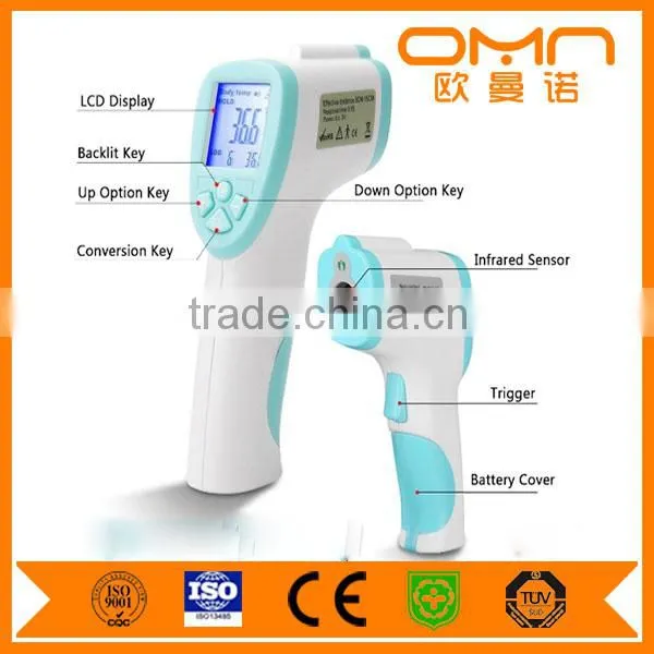 Digital Multi-function Non Contact Infrared Forehead Thermometer Gun Type | Baby Adult Temperature Monitor photo-6