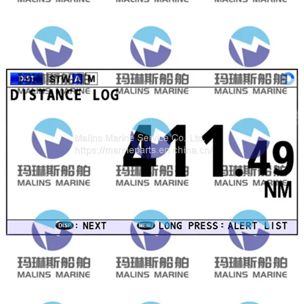 FURUNO DS85 IMO Compliant Doppler Speed Log photo-3