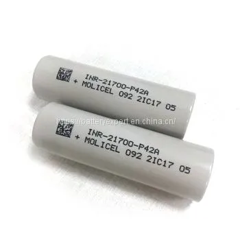 China MOLICEL INR-18650 P26A M35A INR20700 INR21700 P42A M50A Lithium18650 21700 Li Ion Battery Cell photo-2