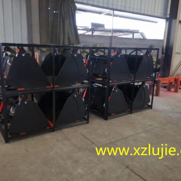 4in1 Bucket Attachment for Skid Steer Loader Skid Steer Buckets