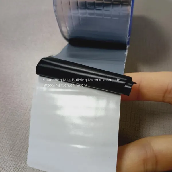 Butyl Window Tape High Self Adhesive Aluminum Foil Butyl Rubber Tape photo-2