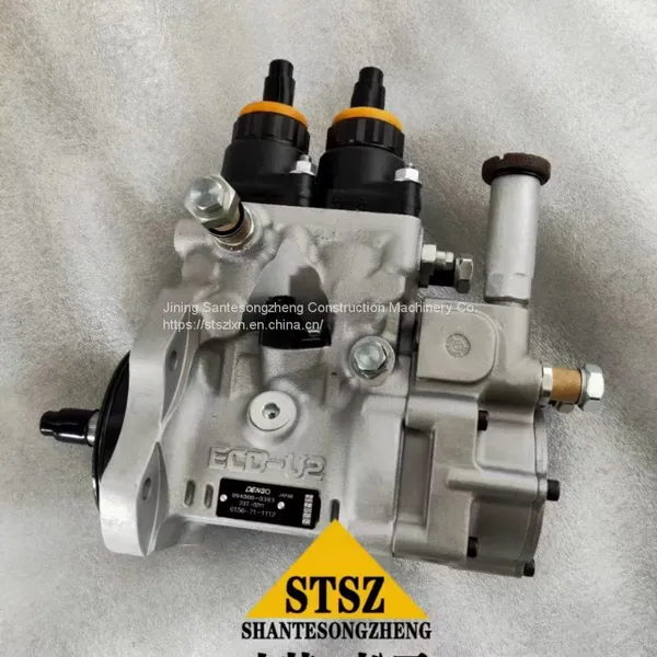 Komatsu Loader WA600-6 Hydraulic Fan Pump 708-1T-00431 photo-2