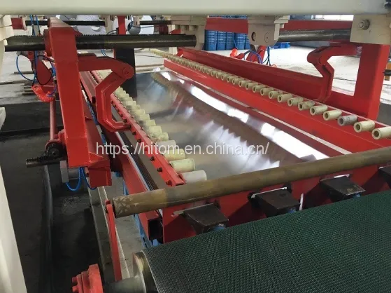 Steel Plate Cut to Length Line Cross Cutting Machine