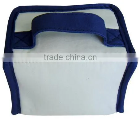 16 Bottle Essential Oil Carrying Case,OEM Essential Oil Bag,popular Canvas Soft Essential Oil Travel Case photo-2