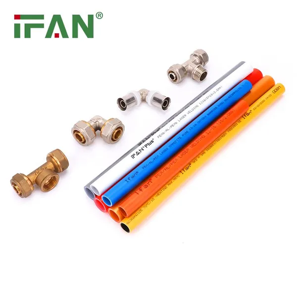IFAN High Quality Plumbing Water Tube Plastic Hose Multilayer Composite Pex Al Pex Pipe photo-2