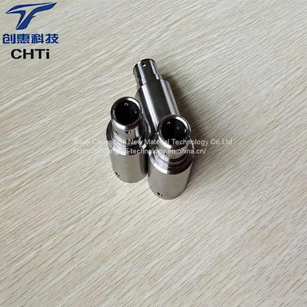 Spot Direct Sales of Chuanghui TC4 Titanium Alloy Circular Pipe Mechanical Accessories, Special-shaped Parts, Customized High-quality Products According to Drawings photo-5