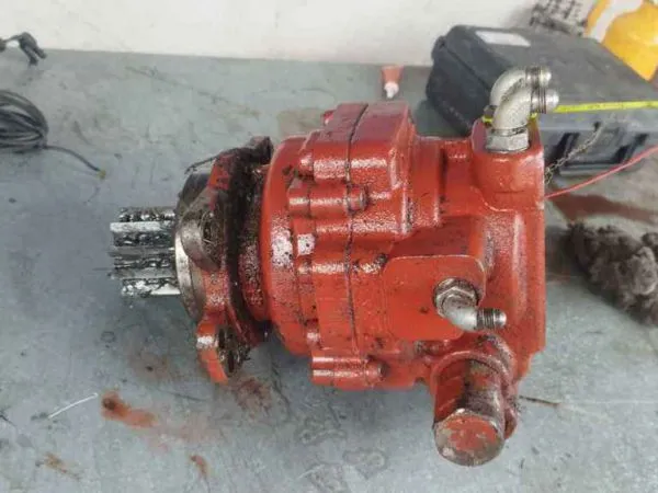 Excavator Parts ZX26U Swing Device PCR-1B-05A-P-9378B photo-2