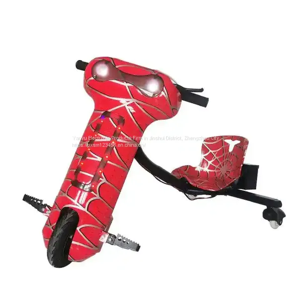 6-inch 8-inch Children's Three Wheel Electric Drift Car Factory