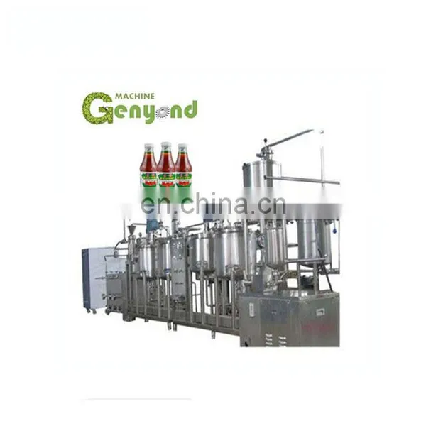 Tomato Paste Machine With New Production Line photo-5