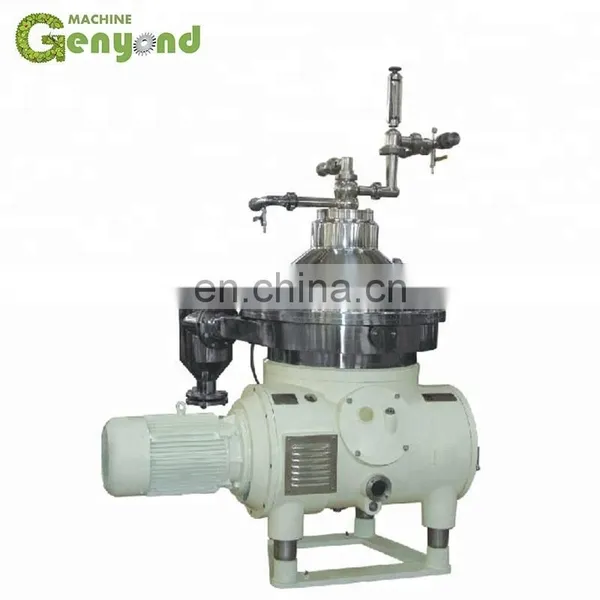 3000L/H Disc Disk Centrifuge Separator Machine for Milk Butter Juice Beer photo-3