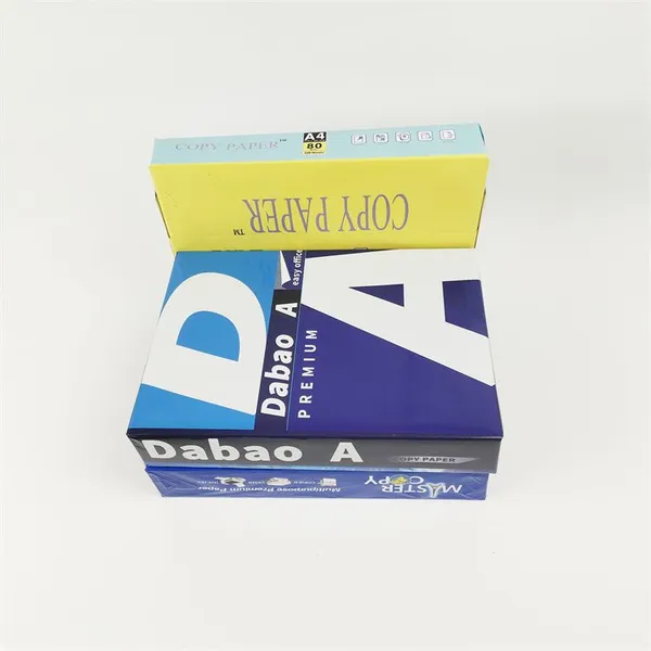 Wholesale Wood Pulp Printing Paper White A4 Size 500 Sheets 70 75 80 Gsm Copy A4 MAIL+siri@sdzlzy.com photo-4