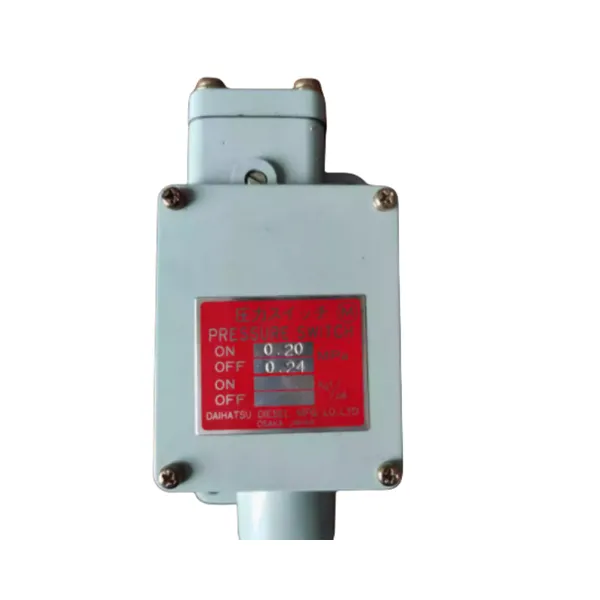 Marine Pressure Switch OSAKA DAIHATSU DIESEL MFG LO.,LTD