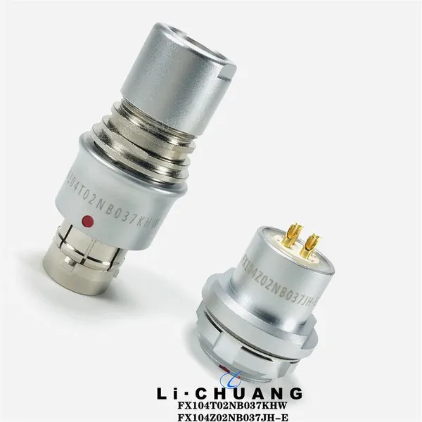 FX104 Series Circular Connector Plug Socket FX104T02NB037KHW FX104Z02NB037JH-E