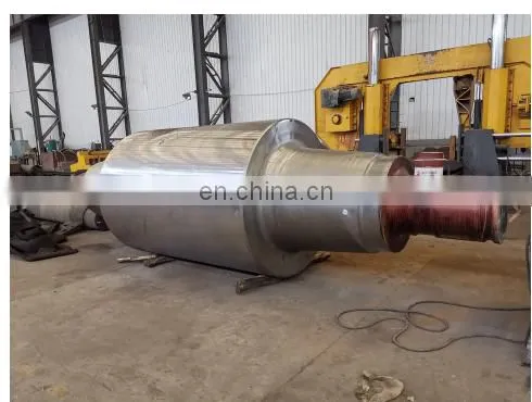Forging Supporting Wheel Shaft 42CrMo Rotary Kiln Eccentric Transmission Shaft Non-standard Steel Gear Shaft photo-4