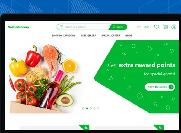 Best Grocery Shop Android App | Mobile Grocery Delivery App Design | Award Winning Grocery App photo-2