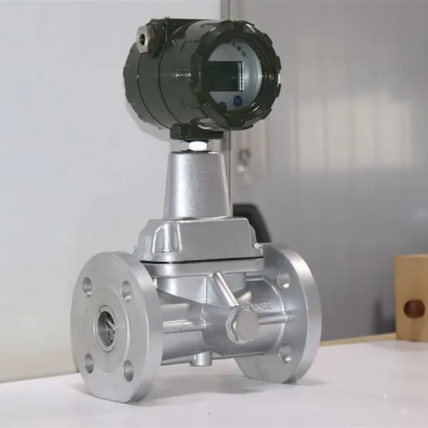 VOR-TEX PRECESSION FLOW METER photo-4