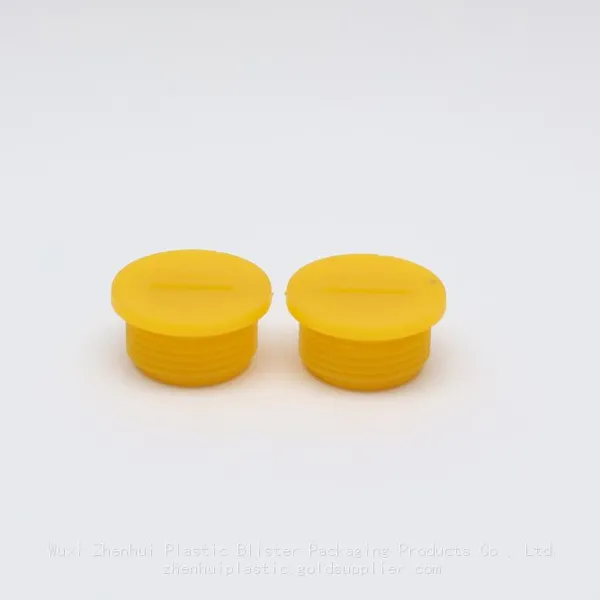 injection mold manufacturer TPU plastic parts threaded plug injection molding