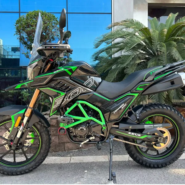 Bolivia Hot Sale Tekken ZEUS 300CC off Road Motorcycle Cheap Import Motorcycles New Dirtbike 250cc photo-2