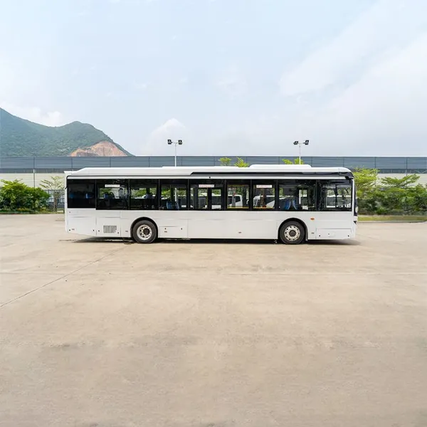 35 Seater Right Hand Drive 12m Pure Electric City Bus 40 Seats Automatic Tour Electric Luxury City Bus Customized photo-3