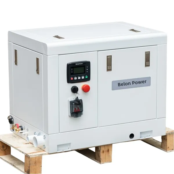 6kW Seawater-Cooled Silent Marine Diesel Generator