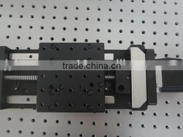 motorized linea slide, linear slide, linear translating stages