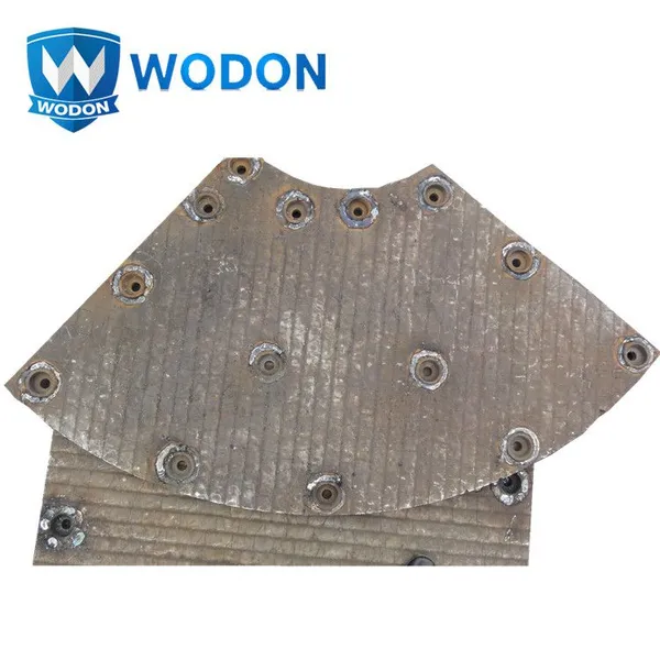 Wodon Wear Resistant Chromium Carbide Steel Plate Durable Concrete Mixer Plate ANSI Certified ASTM Cutting Bending Welding photo-6