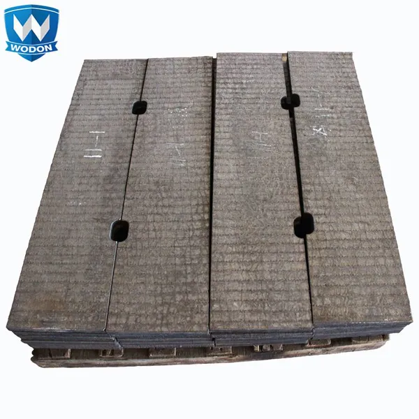 Bimetallic Hardfacing Cladding Abrasion Resistant Wearable Lining Plate Bucket Excavator Liner photo-5