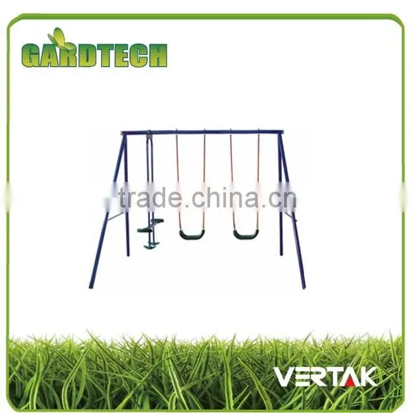 Creditable Partner Outdoor Swing Set photo-6