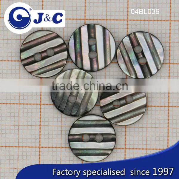 Blacklip Shell Buttons, Mop Sea Shell Buttons, Shirt Button, BL035, BL036 photo-3