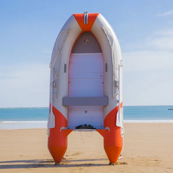 PVC Thickening Boat Rib Boat Fiberglass Assault Boat，Yacht photo-4