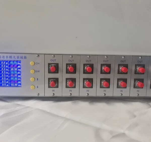 Wg3016 Octal Channel Single Mode Adjustable Optical Attenuator photo-2