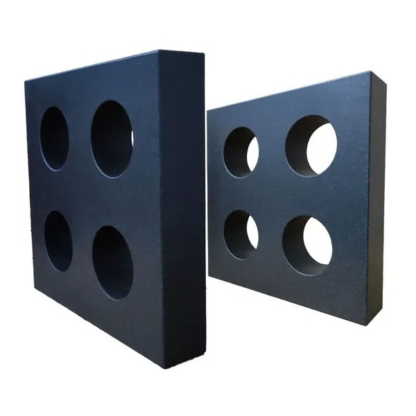High Precision 000 Grade Marble Measurement Inspection Test 90 Degree Granite Square Ruler; Flat Ruler; Angle Ruler photo-3