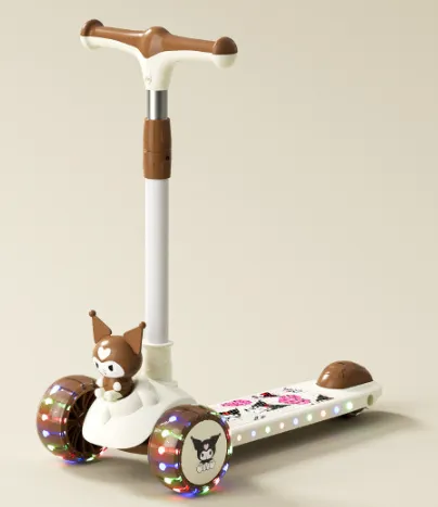 Children's Scooter 3-in-1 yo yo Scooter Multi Functional Folding With Guardrail Male and Female Universal Roller Scooter（Wechat:13510231336） photo-2