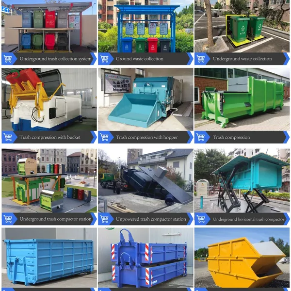 BOLI Scrap Bins Container Hook Lift Steel Skip Bin Trailer Steel Dustbin Trash Bin Large Waste Garbage Bin Hook Lift Container Dumpster for Sale photo-3