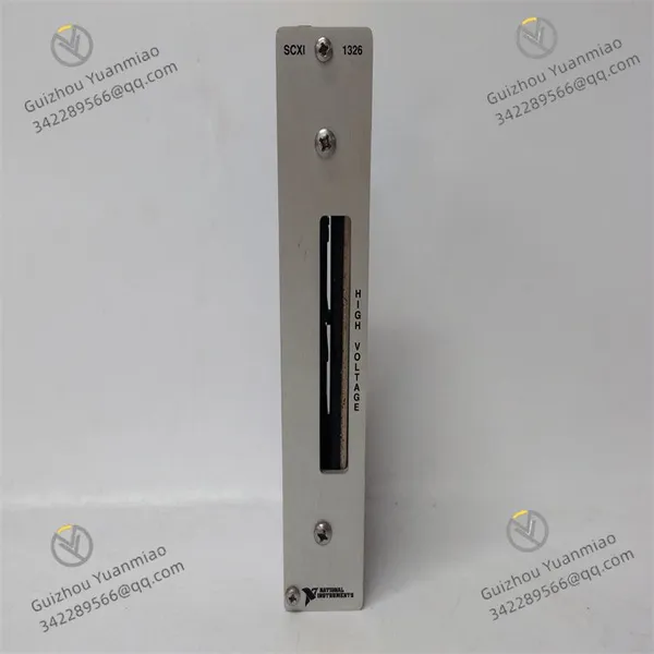 NI SCXI-1326 High-Voltage Terminal Block photo-3