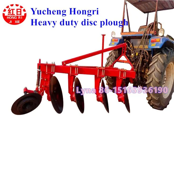 Agricultural Tiller 1LY-425 Heavy Duty Farm Disc Plough Price photo-4