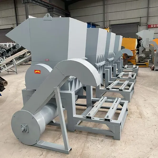Small Powerful Plastic Bottle Crusher Waste Plastic Crusher Manufacturer Plastic Bottle Crusher Complete Equipment photo-6
