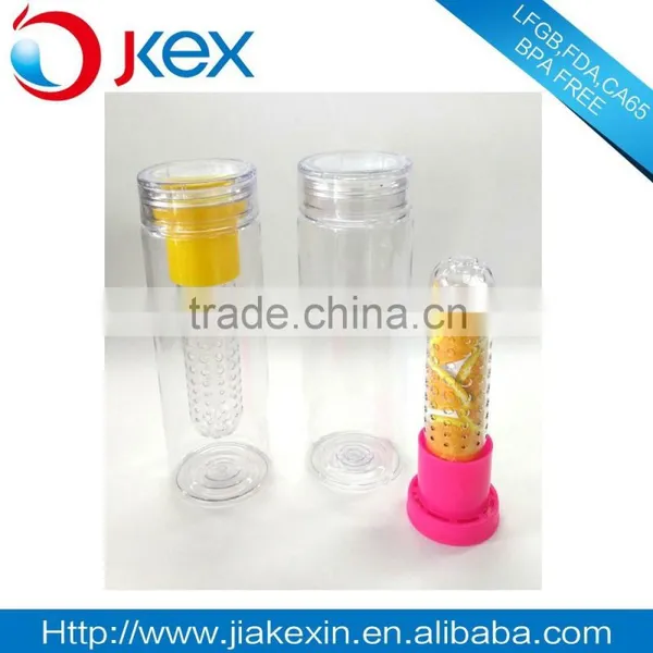 Bpa Free Plastic Lemon Bottle Juicer photo-5
