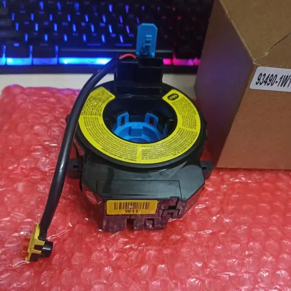 93490-1W110 Spiral Cable Clock Spring for 2012 2013 2014 2015 2016 2017 KIA Rio photo-3
