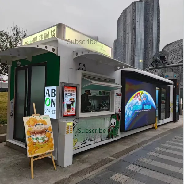 Manufacturer of Urban Smart Stations, 5g Multi-functional Convenience Service Kiosks and Smart Public Toilets, Customizable Production Manufacturer photo-4