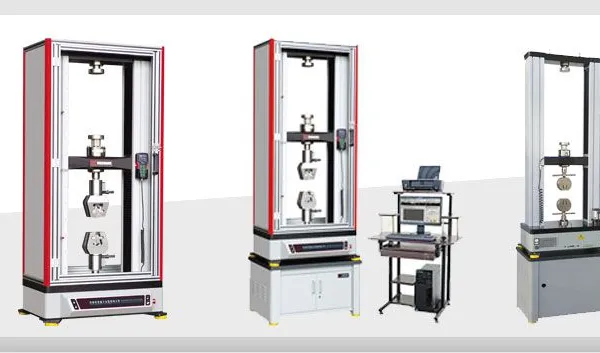 Computer Control Electronic Universal Testing Machine HST WDW-30E 30KN Single Column Double Space Class 0.5 photo-3