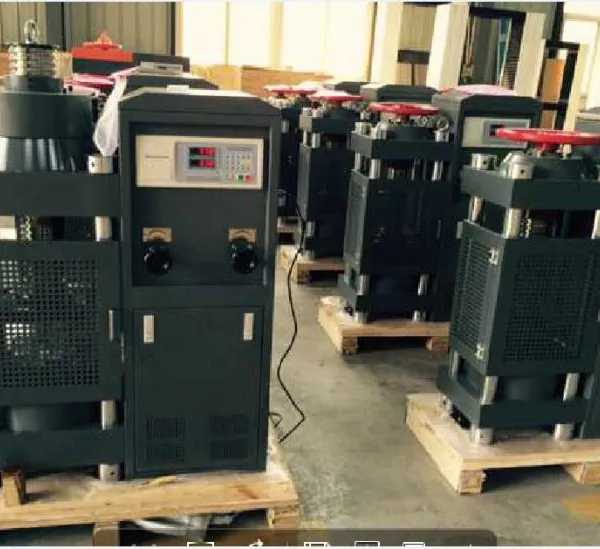 200 Ton Concrete Cube Testing Machine Price Used for Measuring Press Strength photo-6