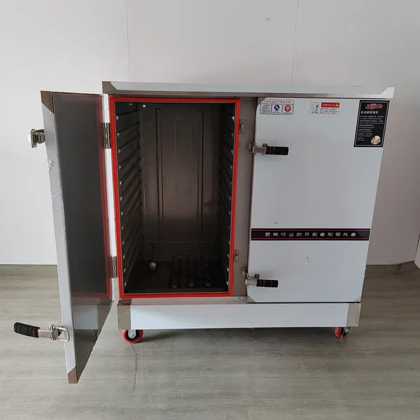 Professional 48 Tray Steam Rice Cabinet for Hotel and Banquet Kitchens