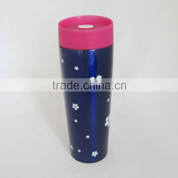 NEW DESIGN 350ml Stainless Steel Vacuum Flask Keeps Drinks Hot and Cold photo-4