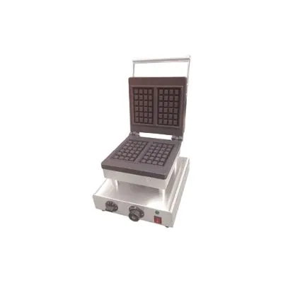 Commercial Kitchen Electric Single Waffle Maker With Quick Heating photo-2