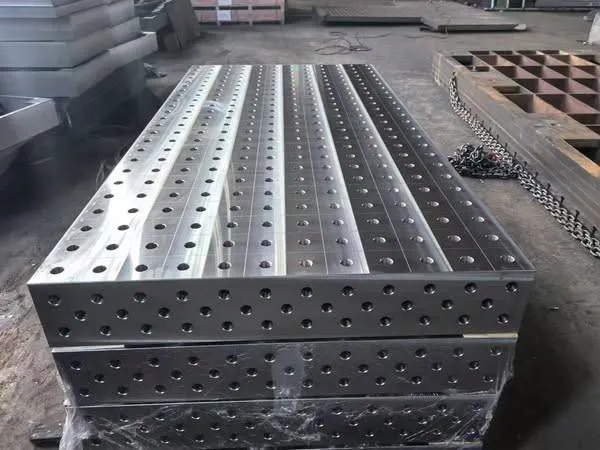 Anti-deformation Civil Air Defense Welded Platform, High Wear-resistant Cast Iron Platform, Large Quantity of Spot Goods, Junyuan photo-4