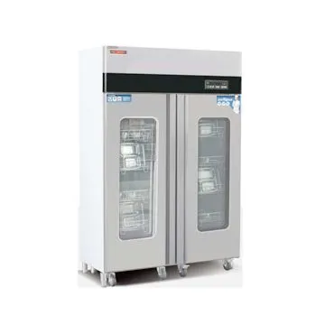 Low Temperature Disinfection Cabinet Hotel Restaurant Single Door Sterilization Cabinet With Cart photo-2