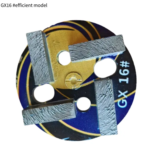 Qingbi Super Hard Floor Iron Grinding Disc, 4-inch Diamond Floor Grinding Head, Sharp and Durable With a Complete Range of Models photo-4