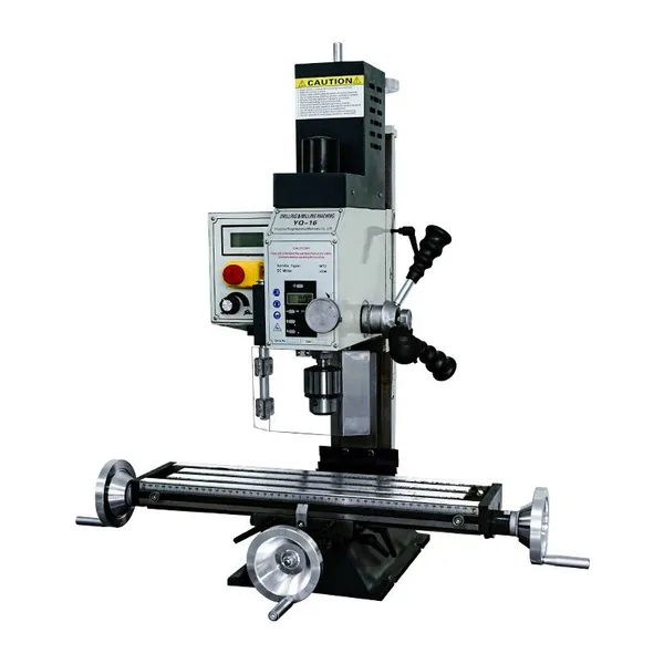 Integrated Drilling and Milling Machine, Multifunctional, High-power, High-precision Drill Press and Milling Machine, Desktop Home Small Machine Tool photo-2